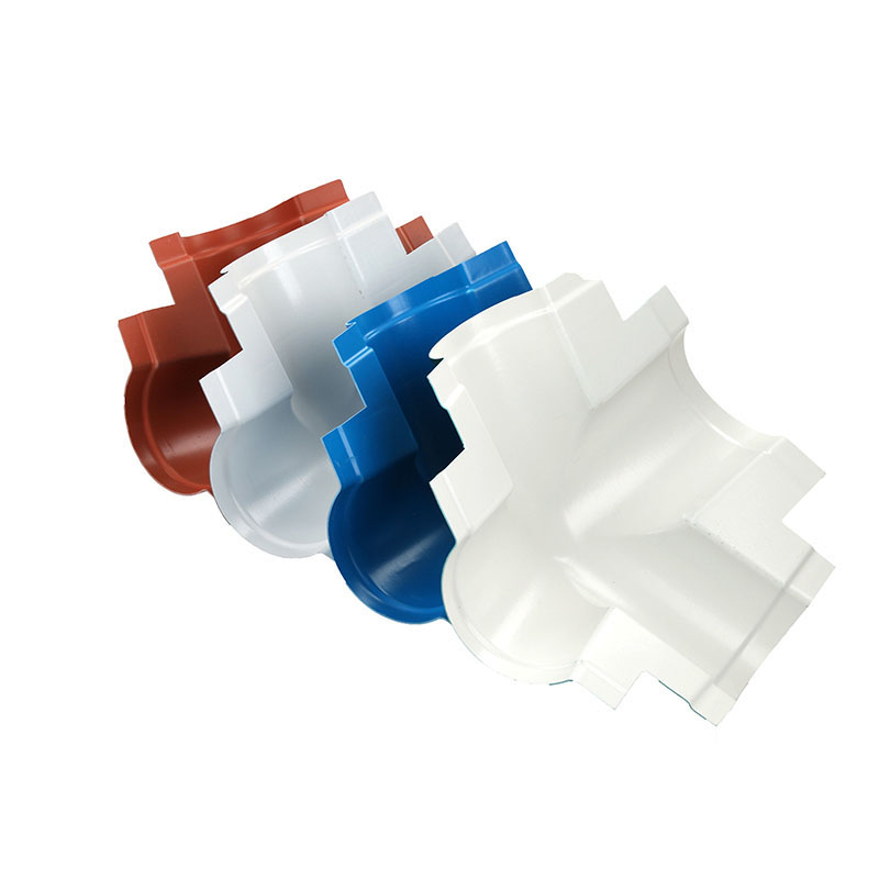 合成树脂瓦四通瓦